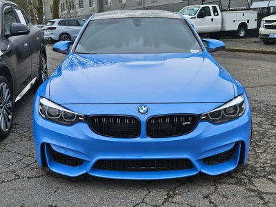 2018 BMW M3 Sedan