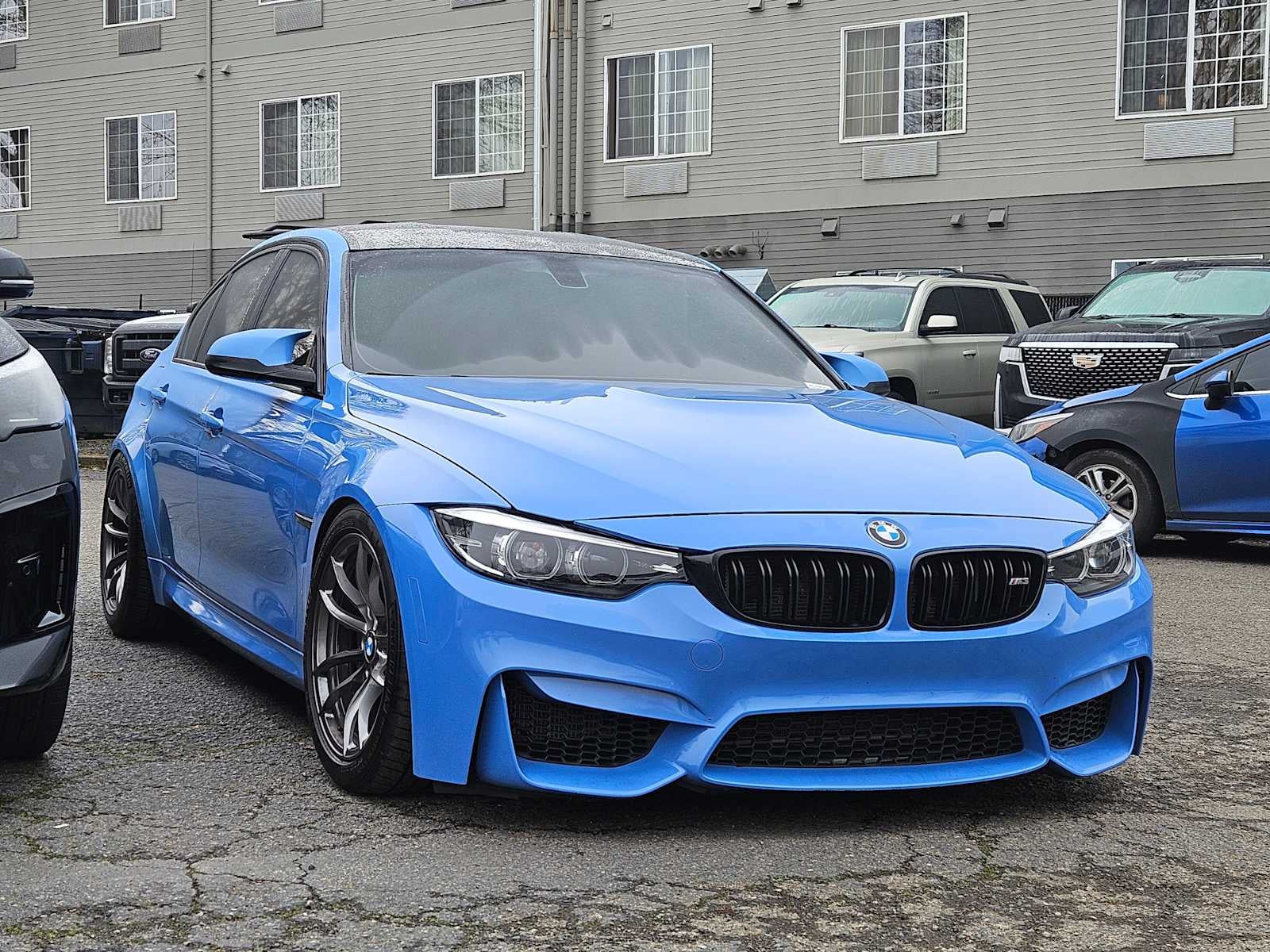 2018 BMW M3 Sedan