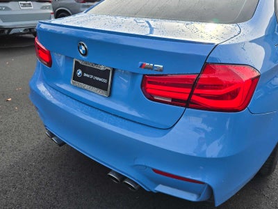 2018 BMW M3 Sedan