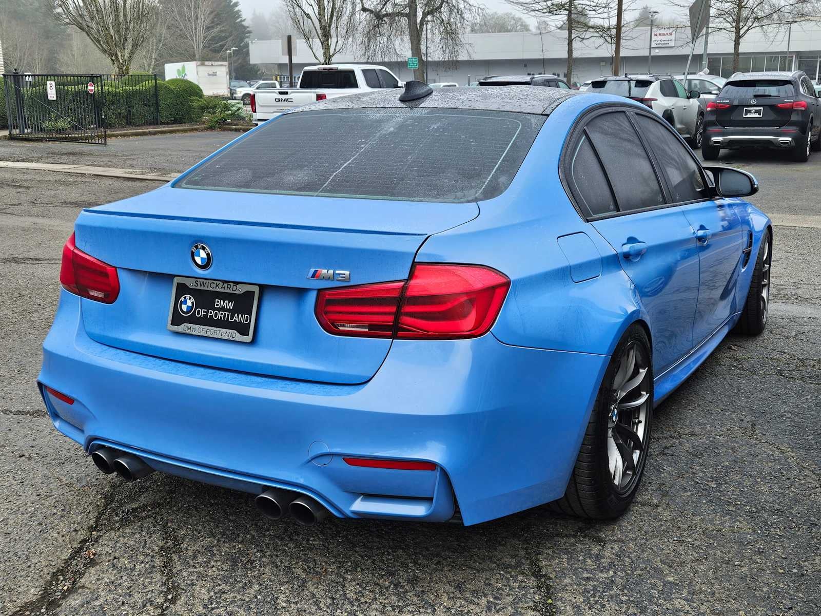 2018 BMW M3 Sedan