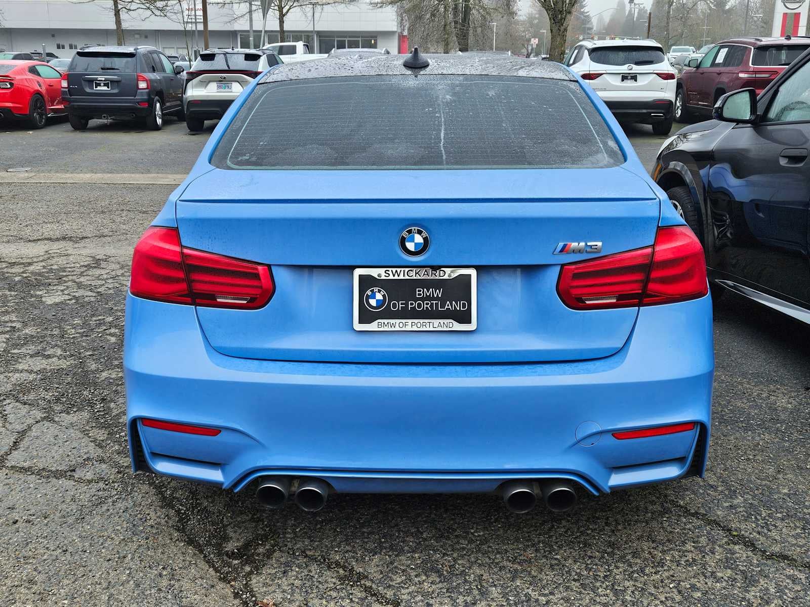 2018 BMW M3 Sedan
