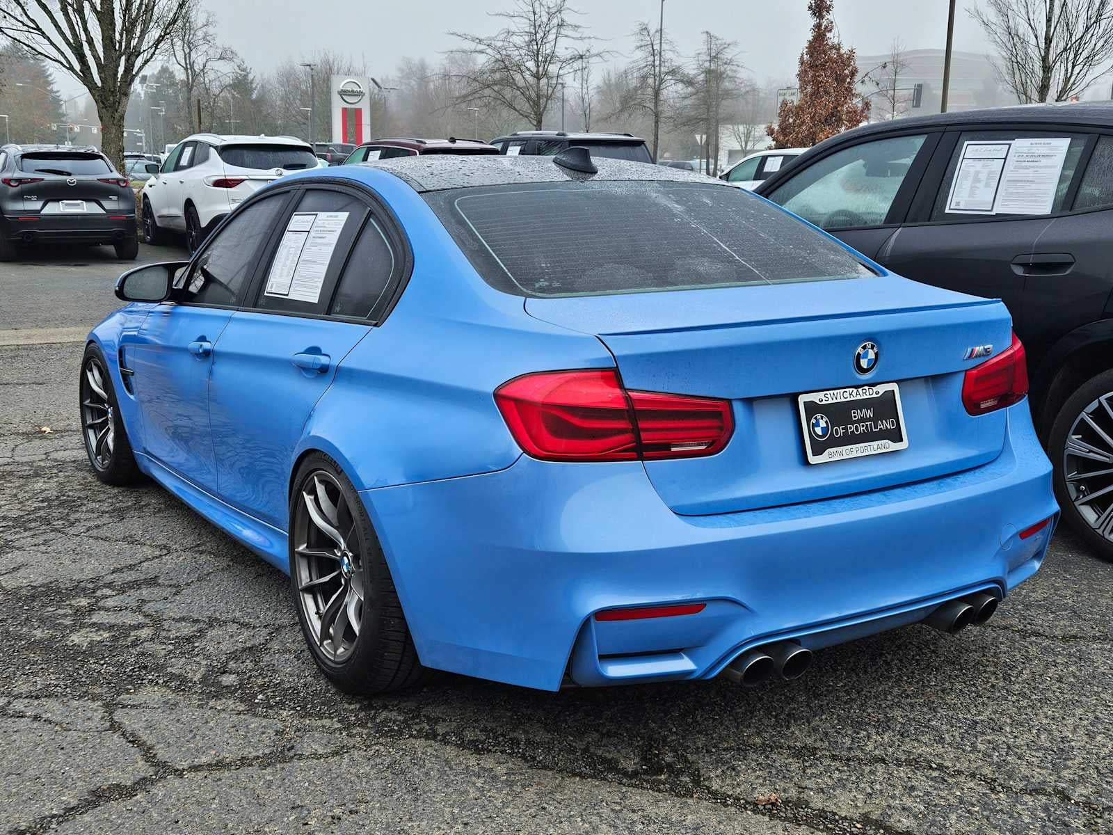 2018 BMW M3 Sedan