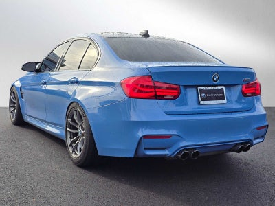 2018 BMW M3 Sedan