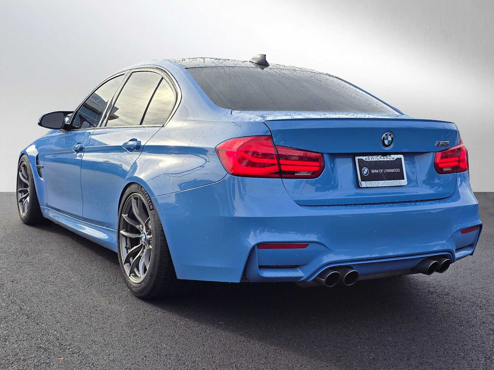 2018 BMW M3 Sedan