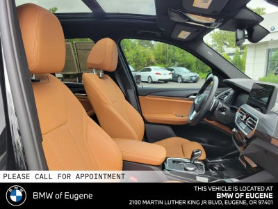 2024 BMW X3 xDrive30i xDrive30i