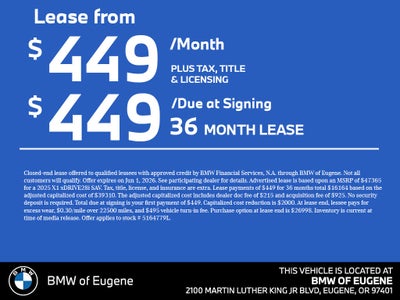2025 BMW X1 xDrive28i xDrive28i