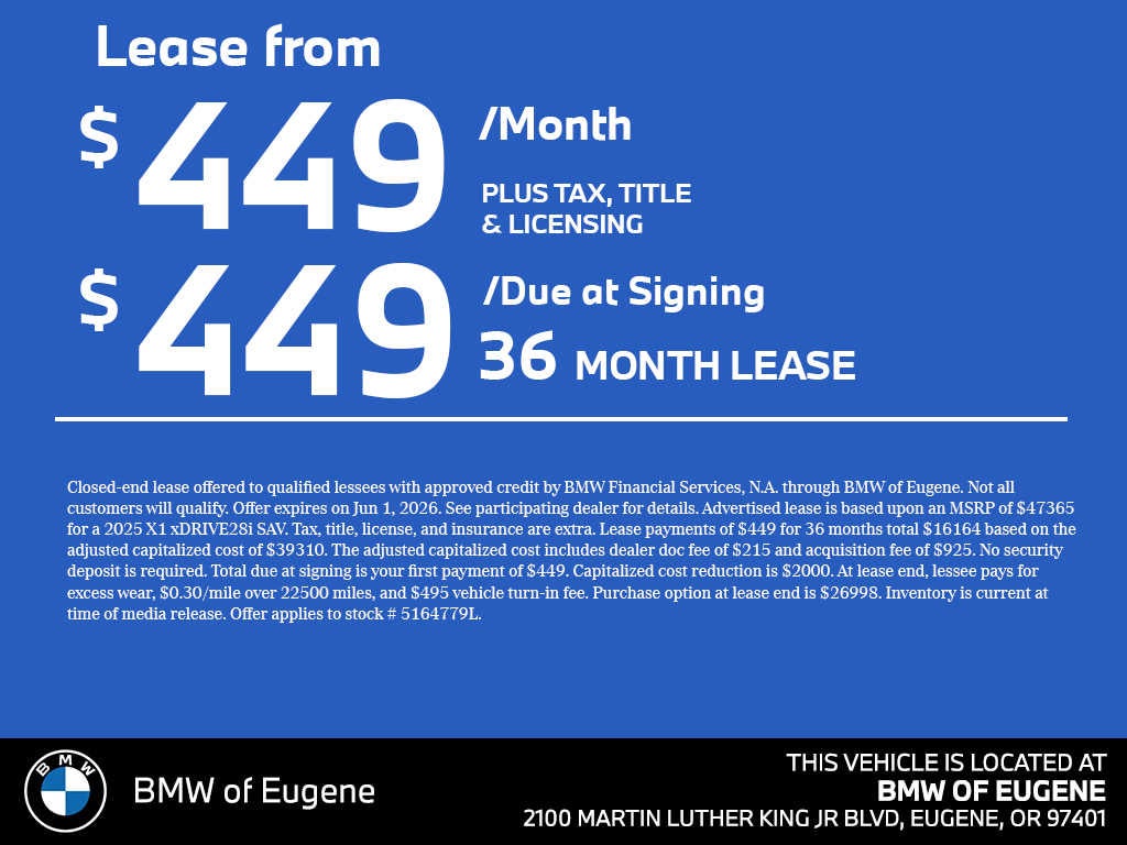 2025 BMW X1 xDrive28i xDrive28i