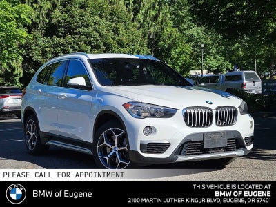 2018 BMW X1 xDrive28i xDrive28i