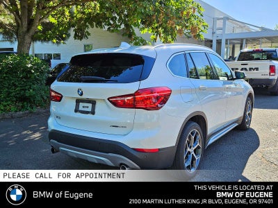 2018 BMW X1 xDrive28i xDrive28i