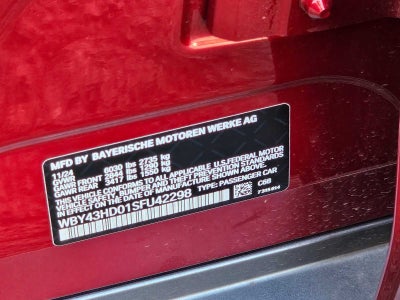 2025 BMW i4 xDrive40