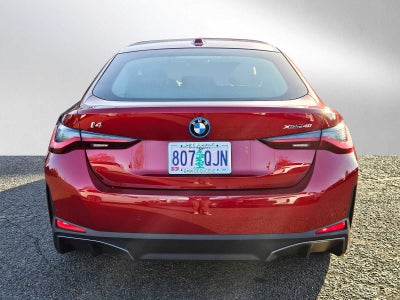 2025 BMW i4 xDrive40