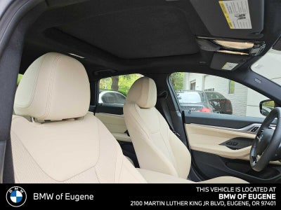 2025 BMW i4 xDrive40 xDrive40