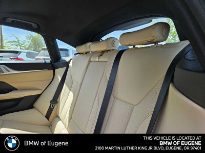 2025 BMW i4 xDrive40 xDrive40