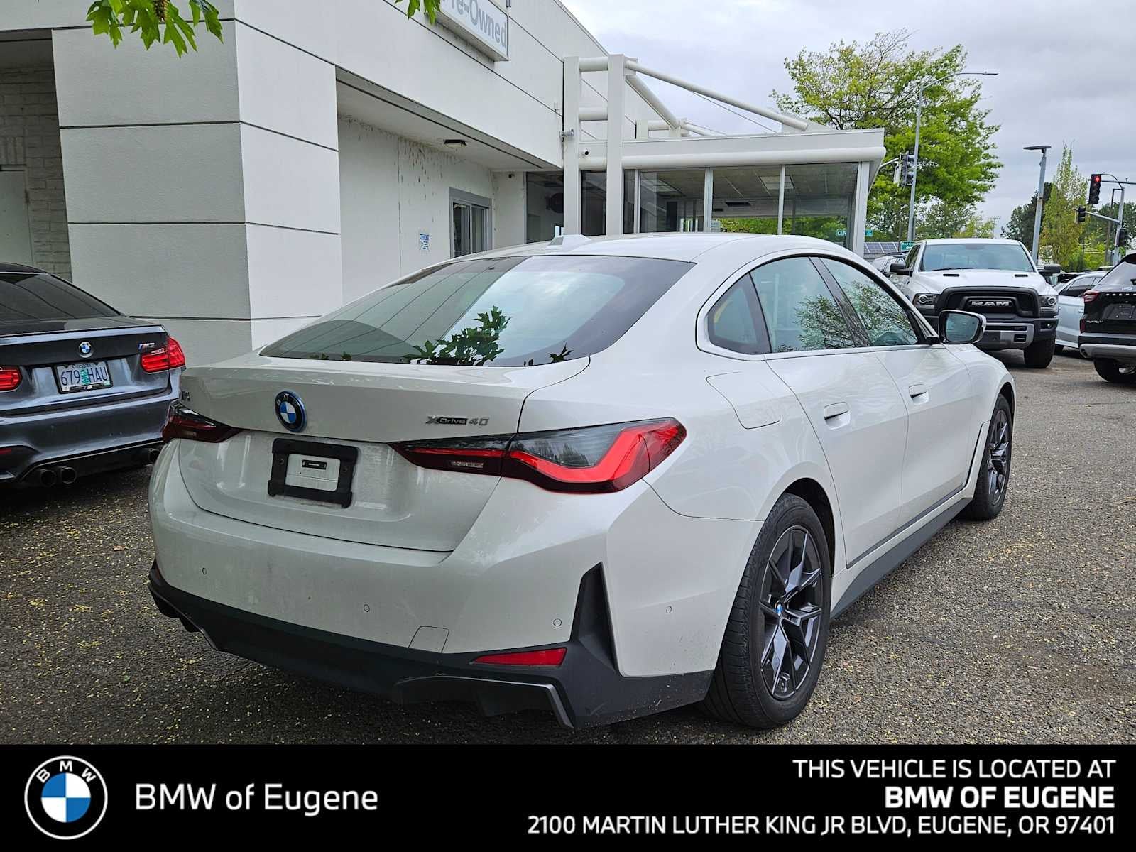 2025 BMW i4 xDrive40 xDrive40