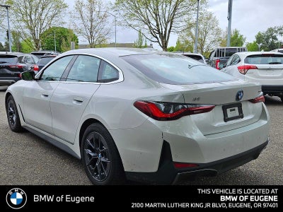 2025 BMW i4 xDrive40 xDrive40