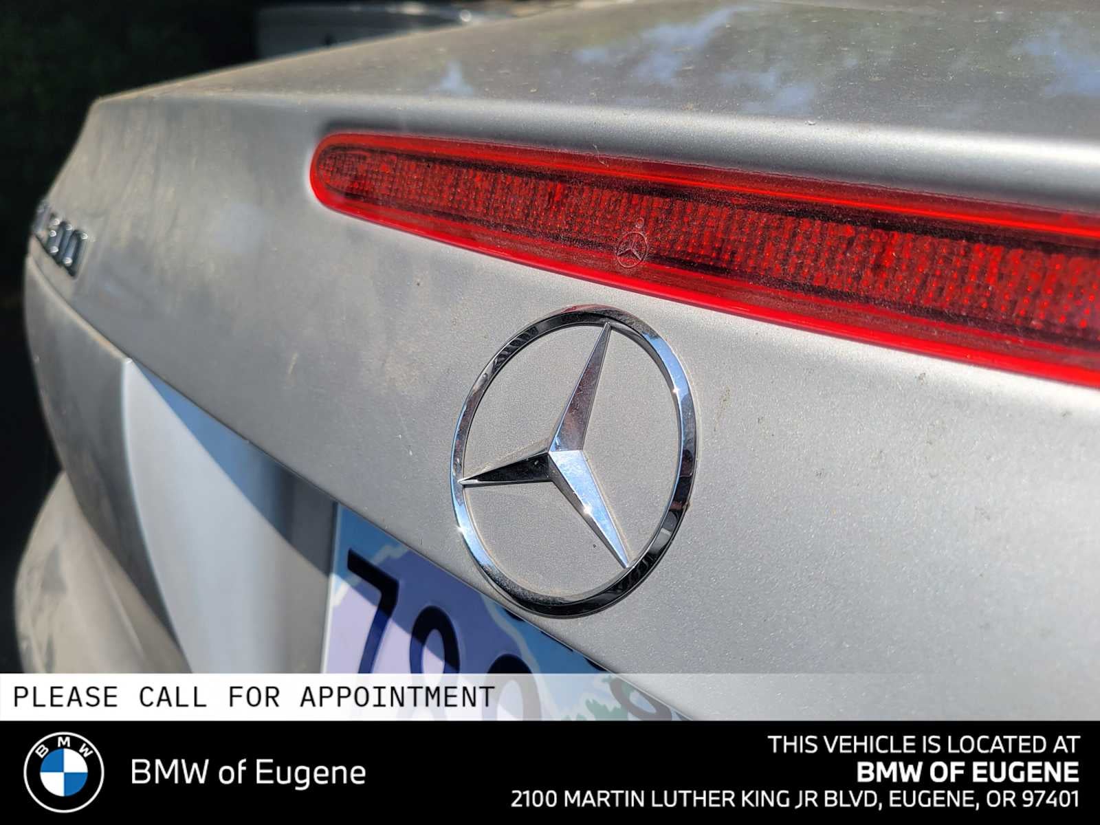 2003 Mercedes-Benz SL500 2dr Roadster 5.0L