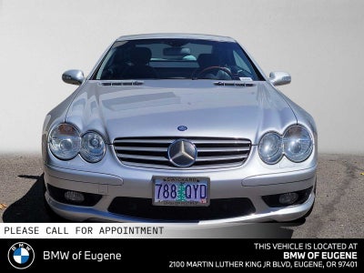 2003 Mercedes-Benz SL500 2dr Roadster 5.0L