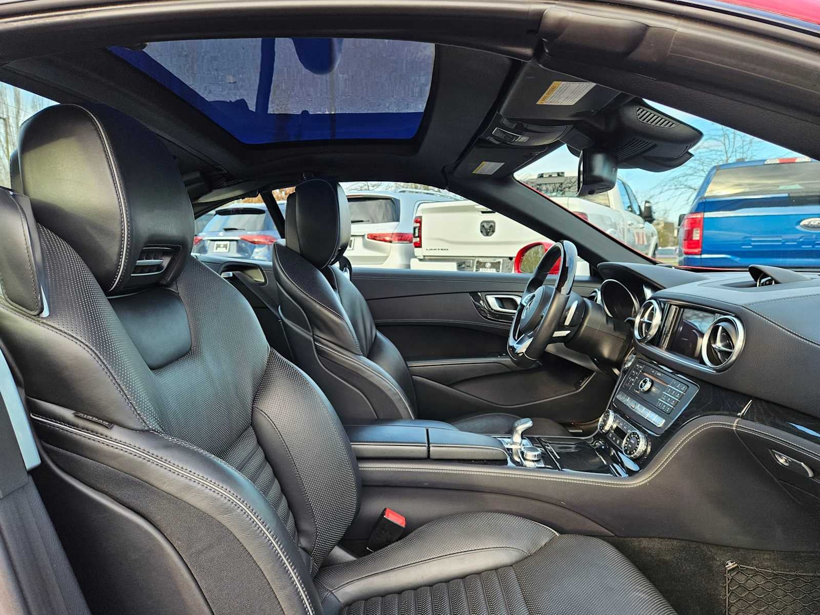 2017 Mercedes-Benz SL 550 SL 550