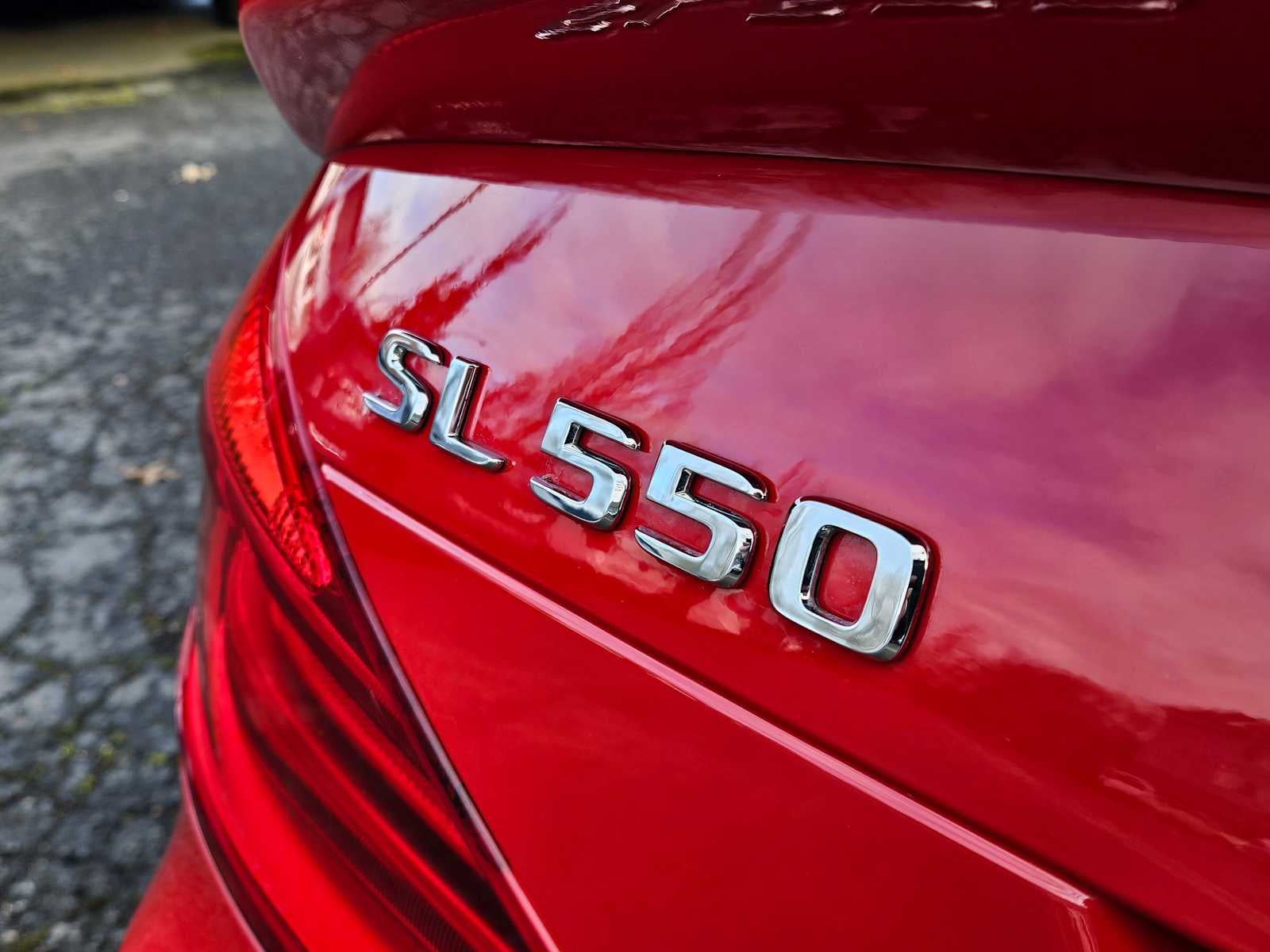 2017 Mercedes-Benz SL 550 SL 550