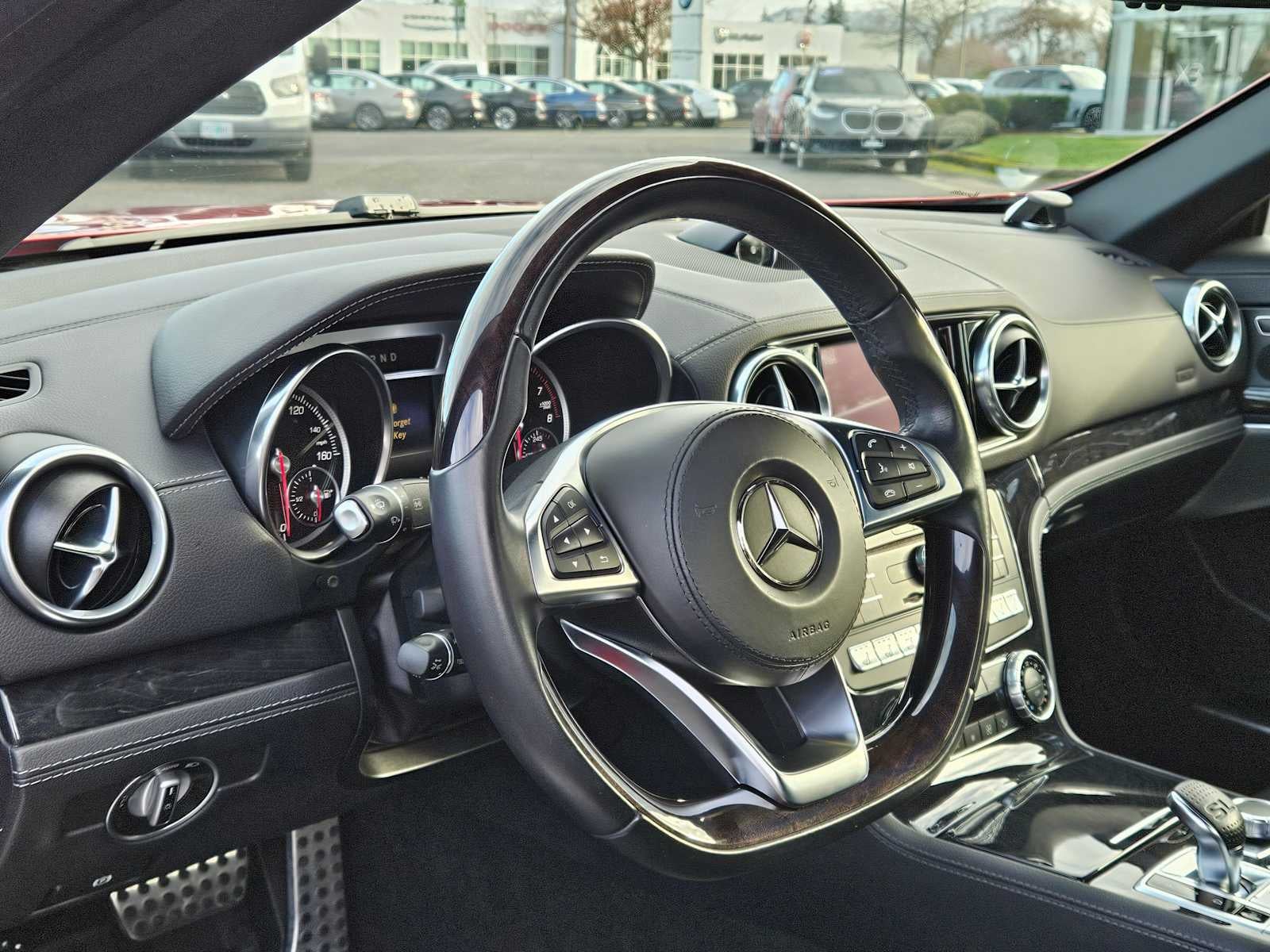 2017 Mercedes-Benz SL 550 SL 550