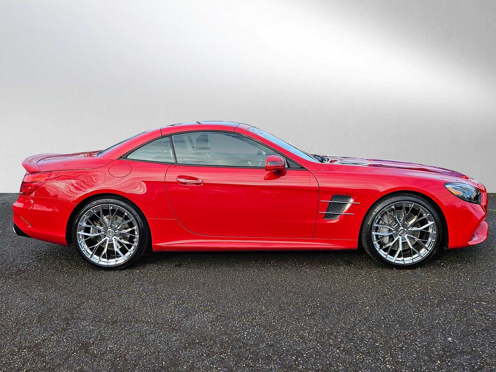 2017 Mercedes-Benz SL 550 SL 550