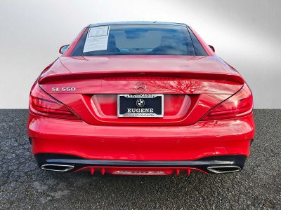 2017 Mercedes-Benz SL 550 SL 550