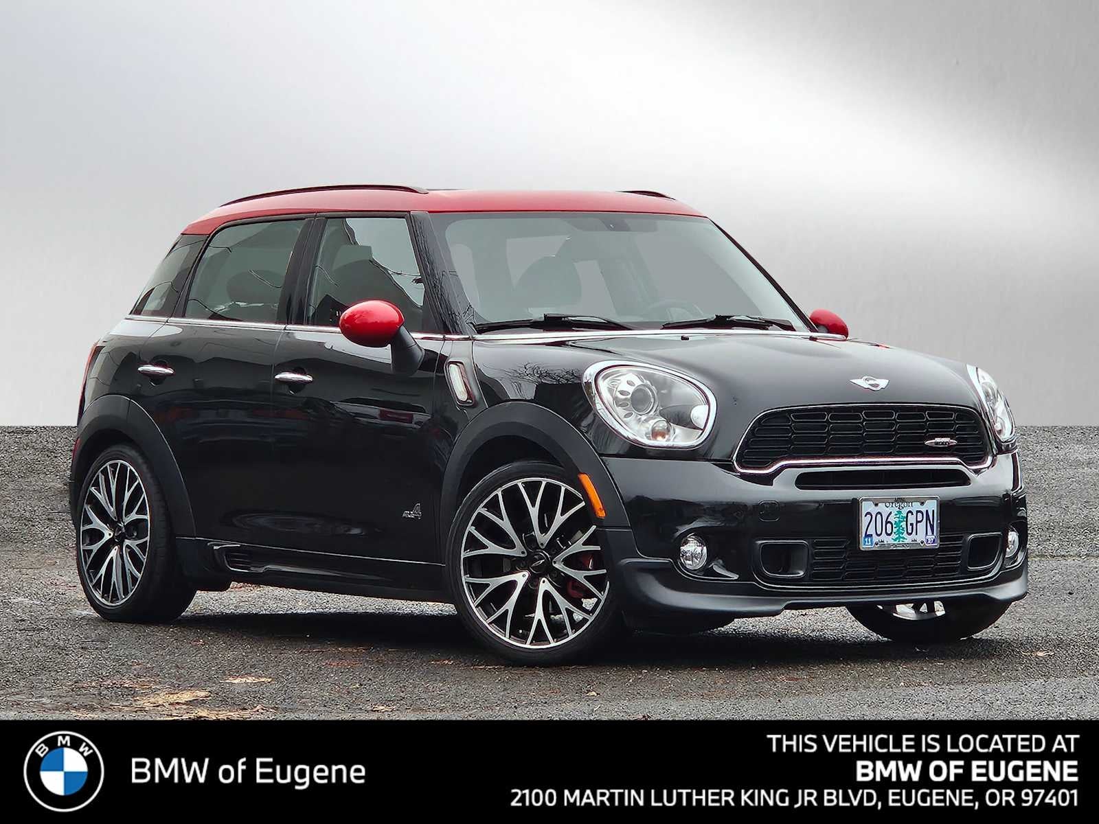 2014 MINI Countryman John Cooper Works