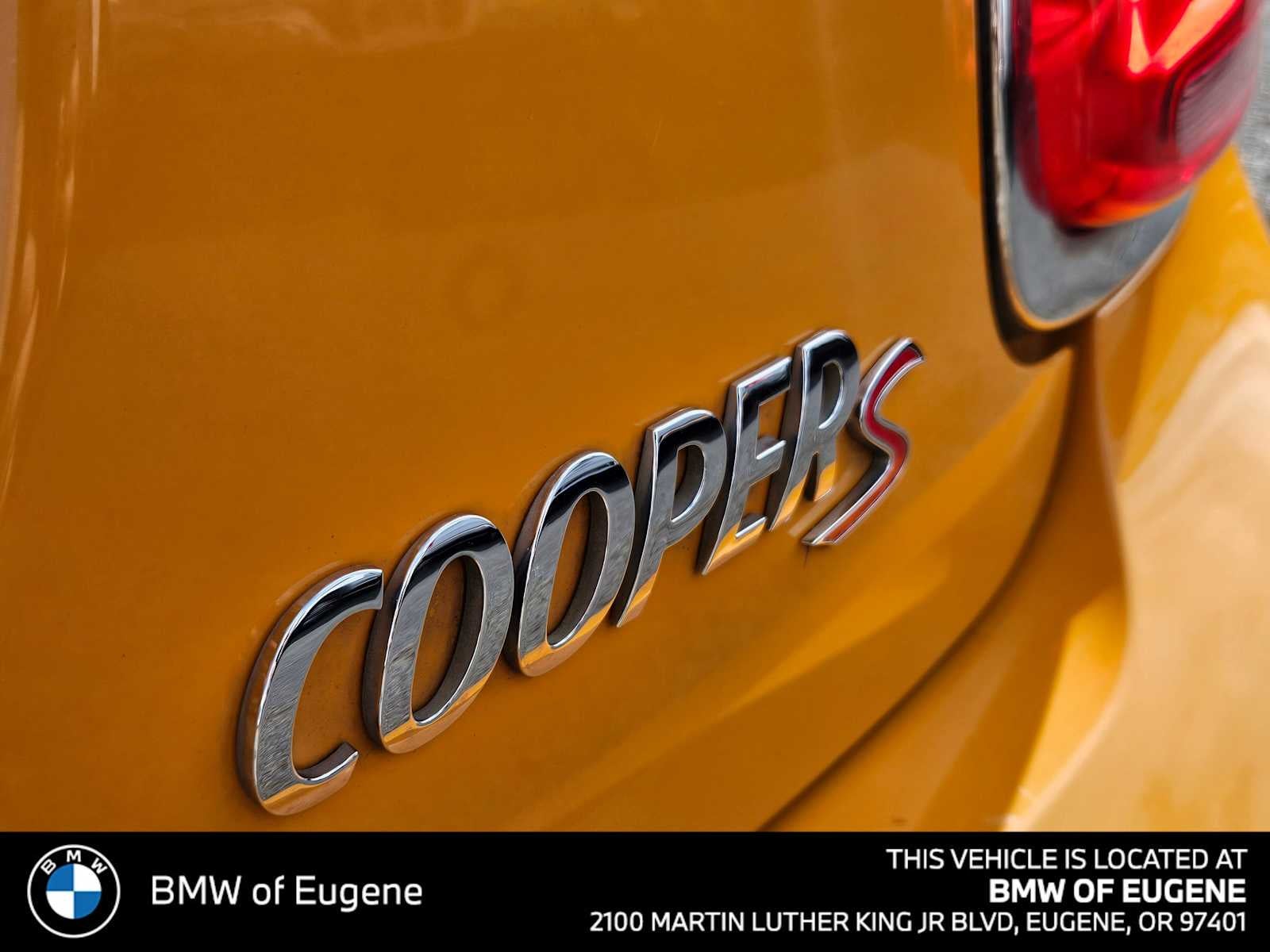 2016 MINI Hardtop 2 Door S