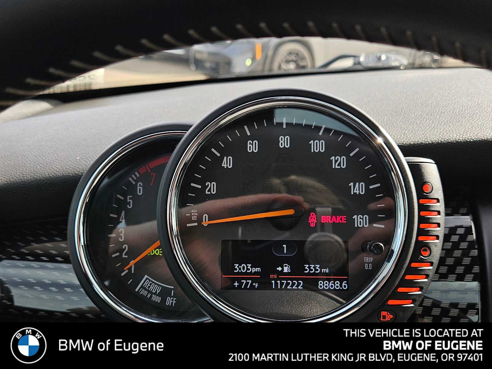 2016 MINI Hardtop 2 Door S