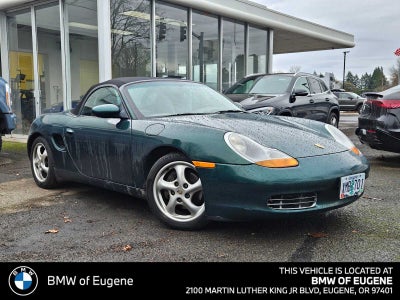 2000 Porsche Boxster 2dr Roadster Manual