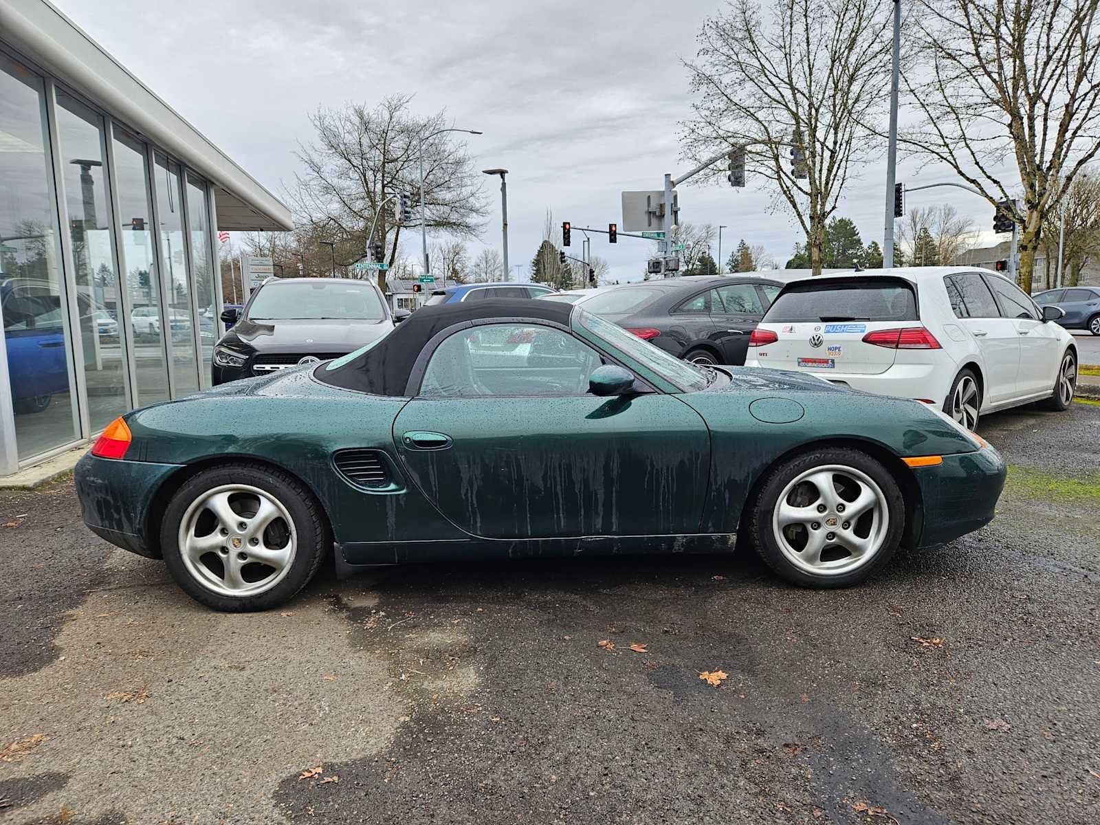 2000 Porsche Boxster 2dr Roadster Manual