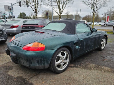 2000 Porsche Boxster 2dr Roadster Manual