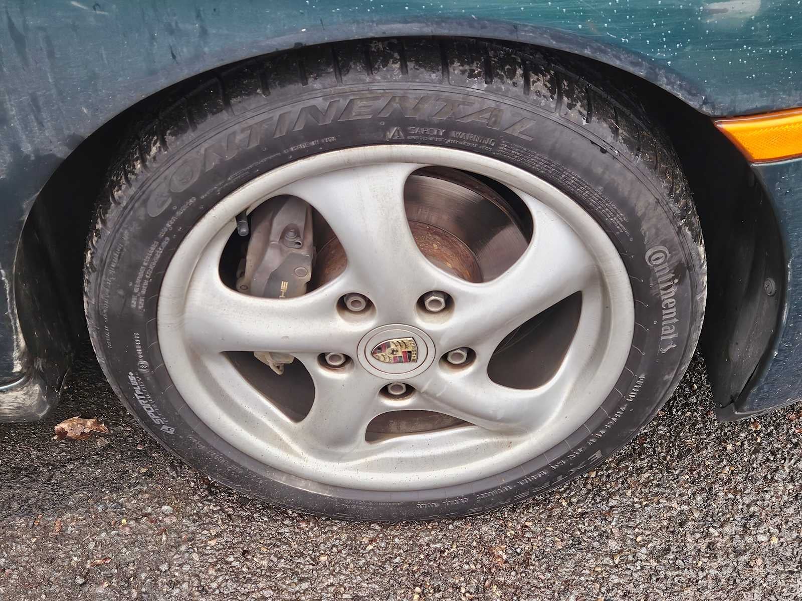 2000 Porsche Boxster 2dr Roadster Manual