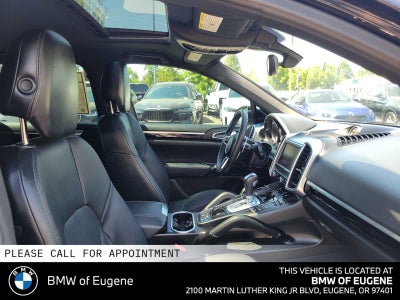 2016 Porsche Cayenne AWD 4dr