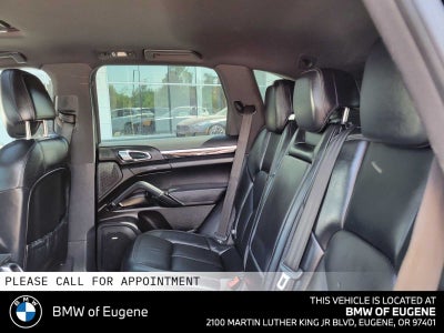 2016 Porsche Cayenne AWD 4dr