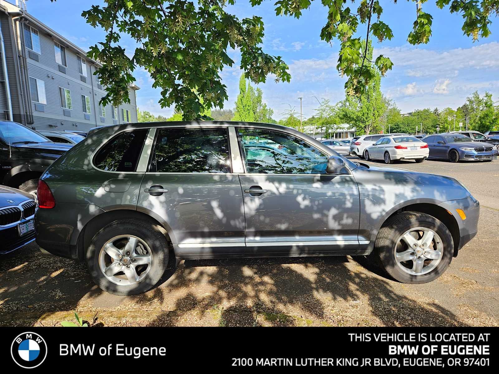 2004 Porsche Cayenne S