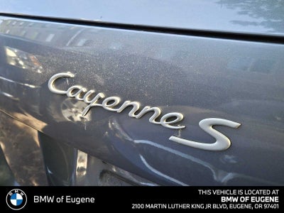 2004 Porsche Cayenne S