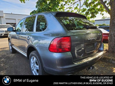 2004 Porsche Cayenne S