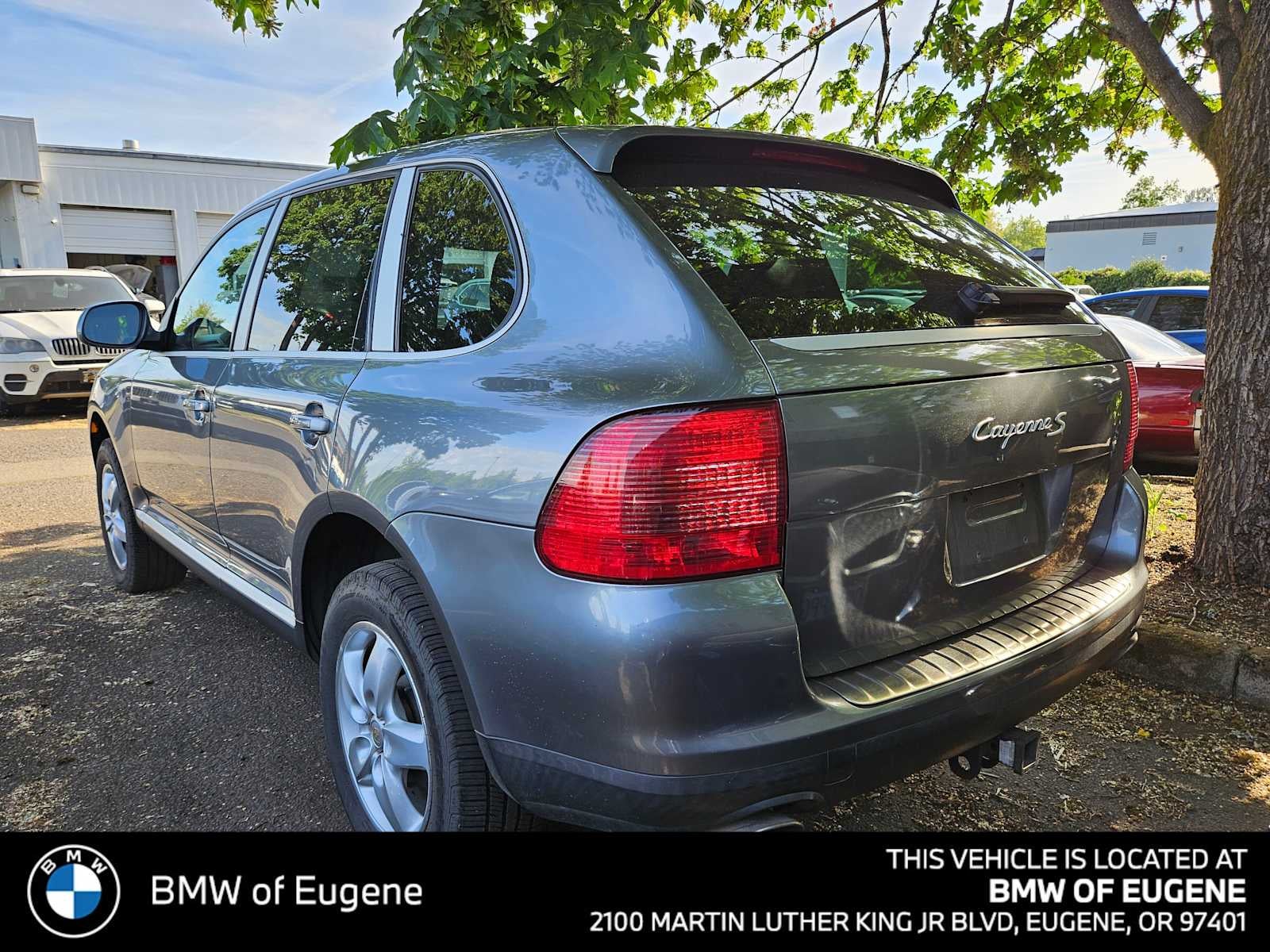 2004 Porsche Cayenne S