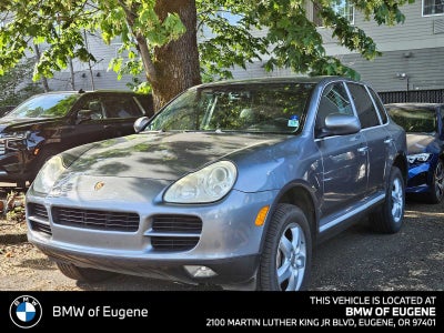 2004 Porsche Cayenne S