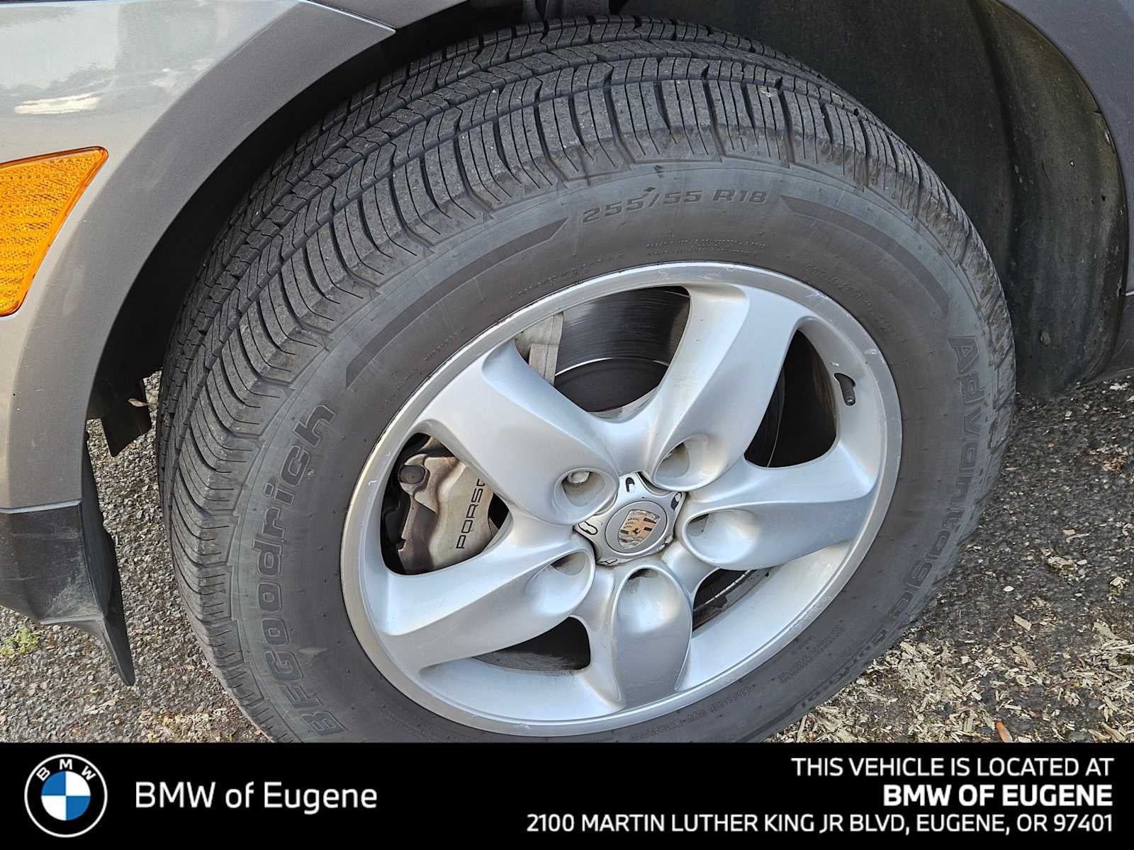 2004 Porsche Cayenne S
