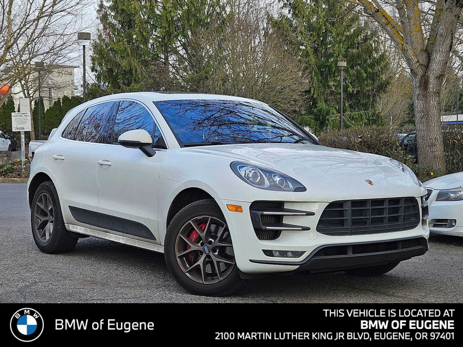 2015 Porsche Macan Turbo