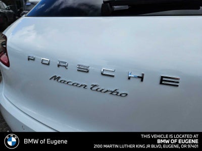 2015 Porsche Macan Turbo