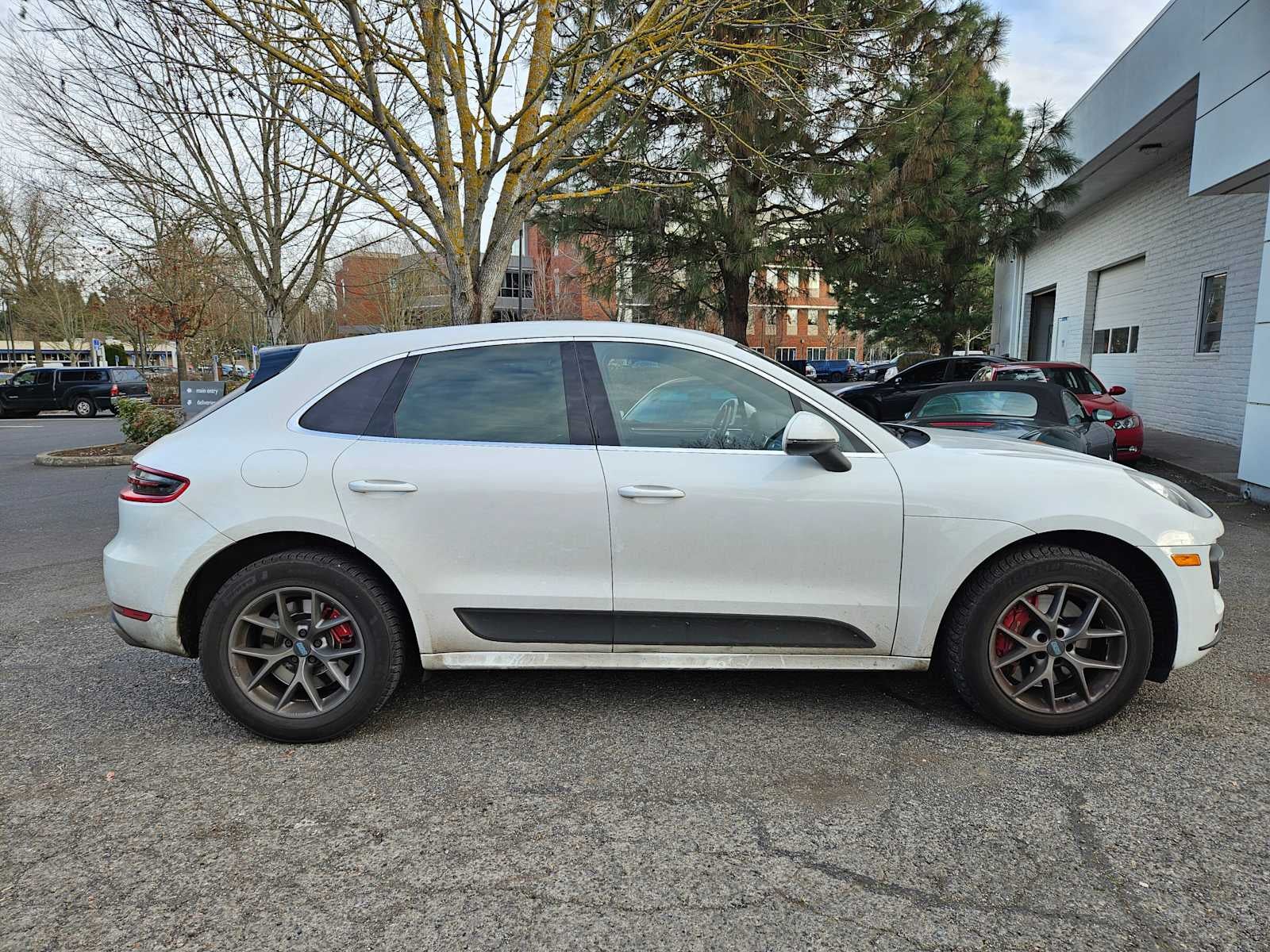 2015 Porsche Macan Turbo