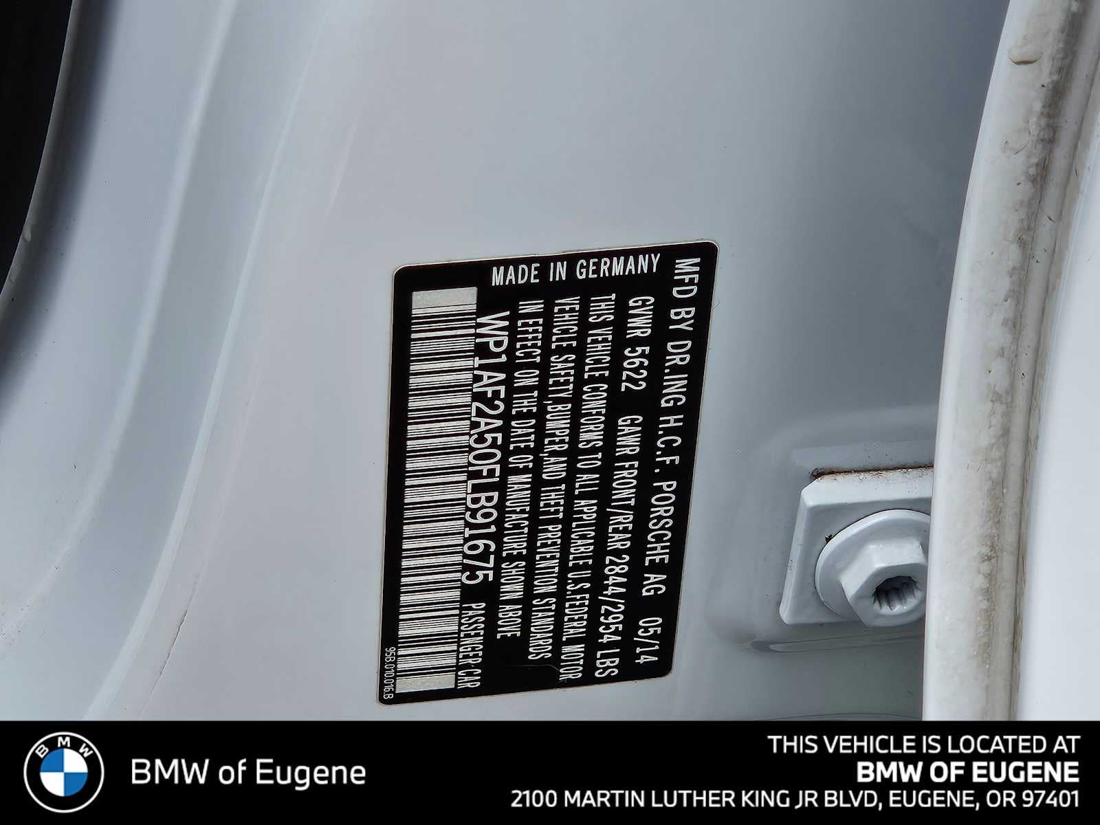 2015 Porsche Macan Turbo