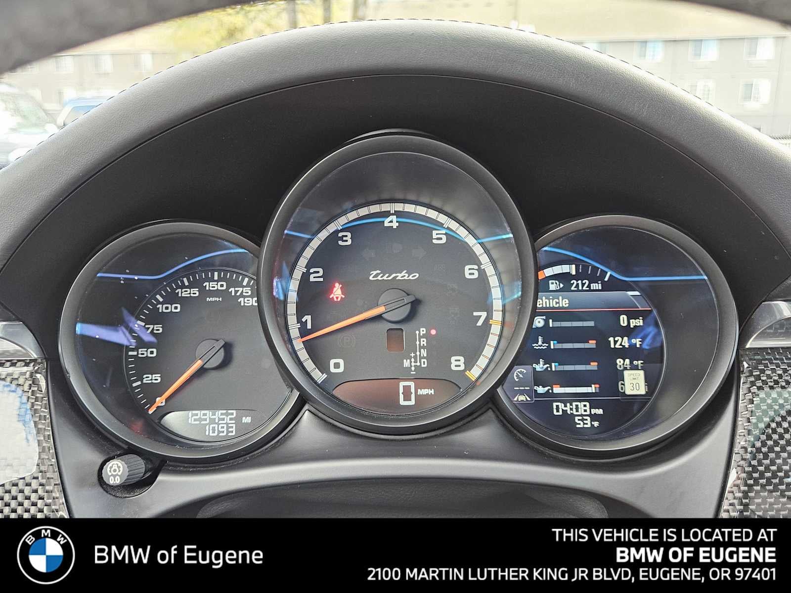 2015 Porsche Macan Turbo