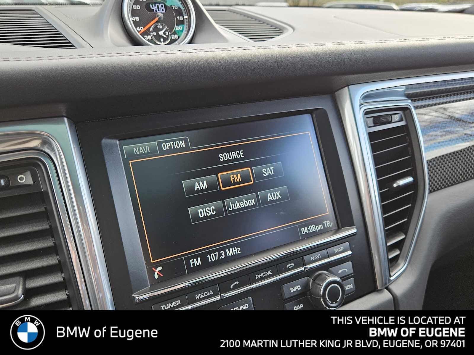 2015 Porsche Macan Turbo