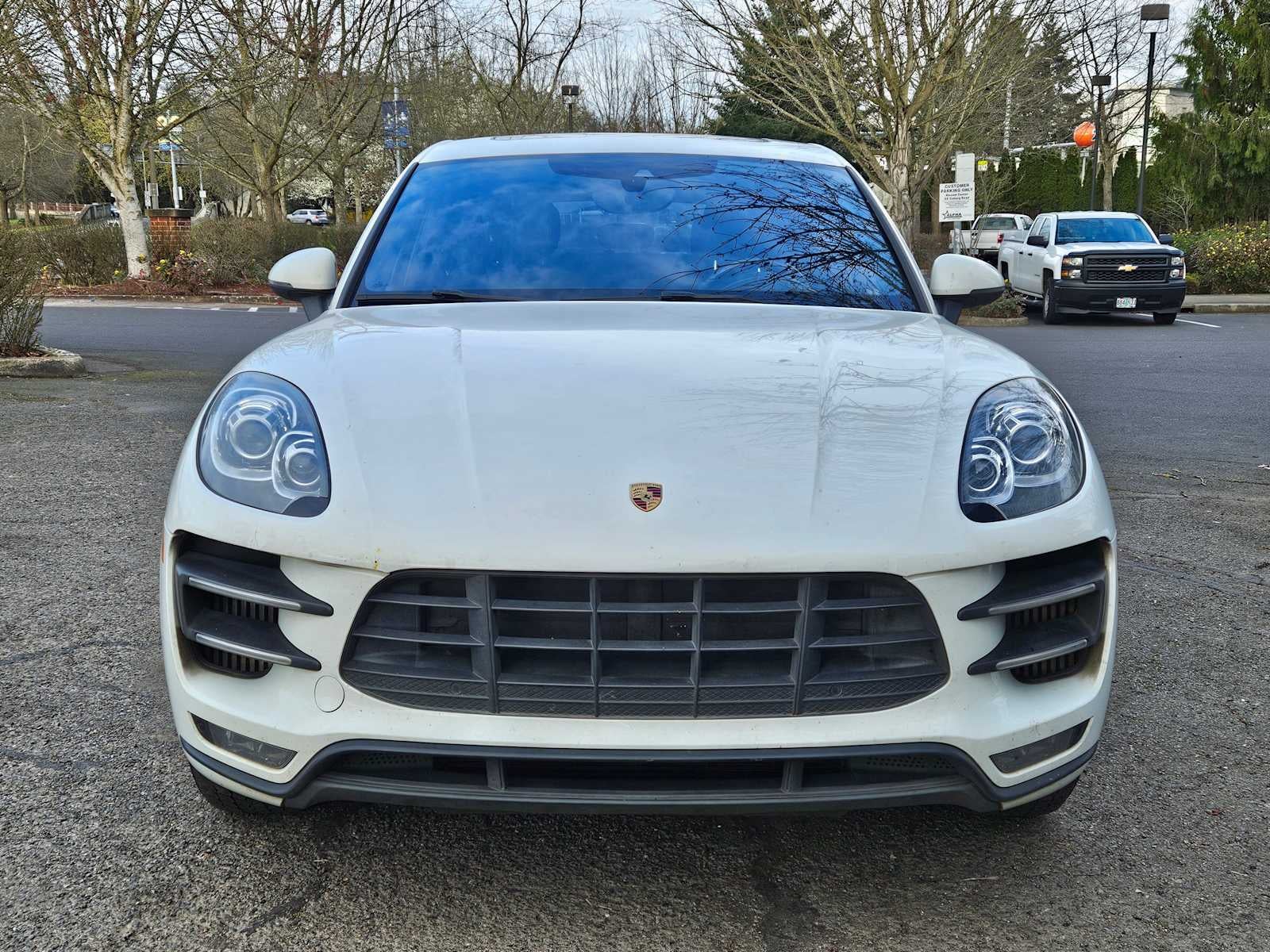 2015 Porsche Macan Turbo