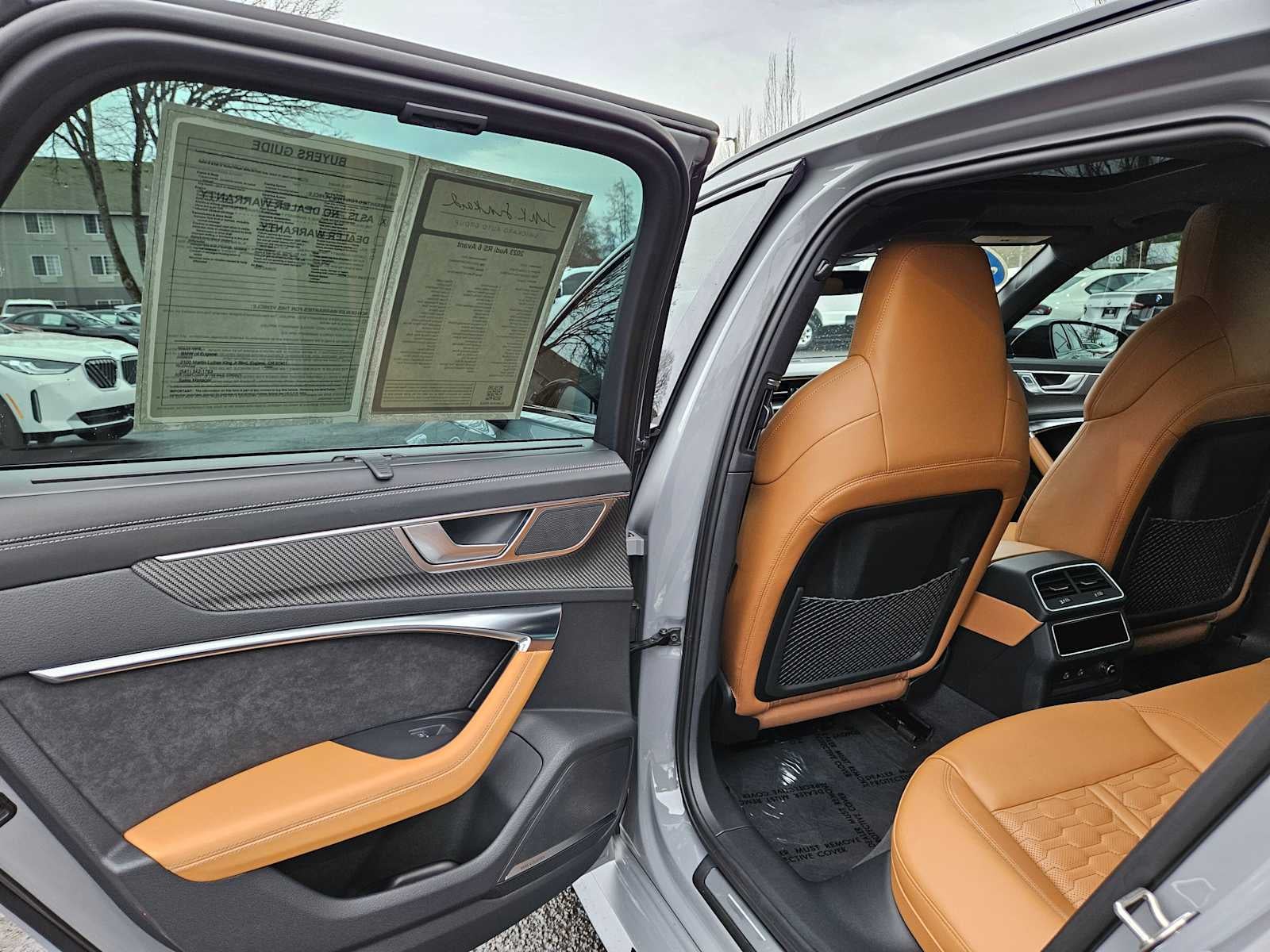 2023 Audi RS 6 Avant 4.0 TFSI quattro