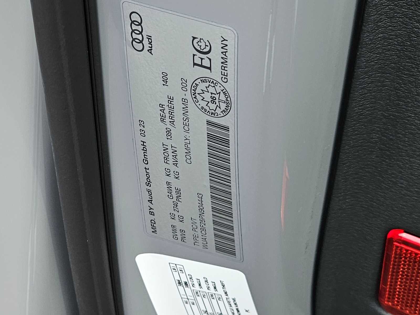 2023 Audi RS 6 Avant 4.0 TFSI quattro